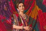 Nita Ambani Lehenga Saree Look for Janmashtami 2024