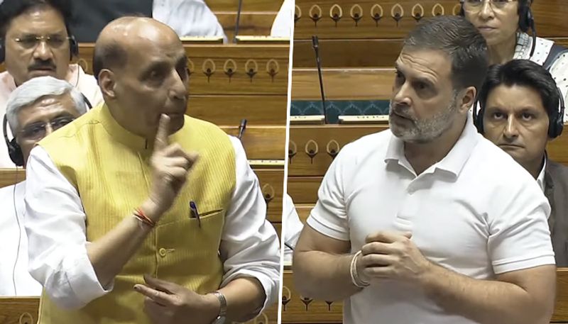 Rahul Gandhi Retaliates At Rajnath, Says Agniveers' Families Received Insurance Not Compensation