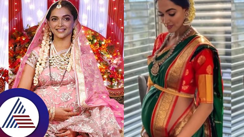 Deepika Padukones baby shower ritual in her seventh month of  pregrency Photos viral suc  