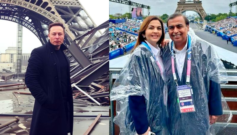 Ambani family to Elon Musk: A look at billionaires and celebrities at Paris Olympics