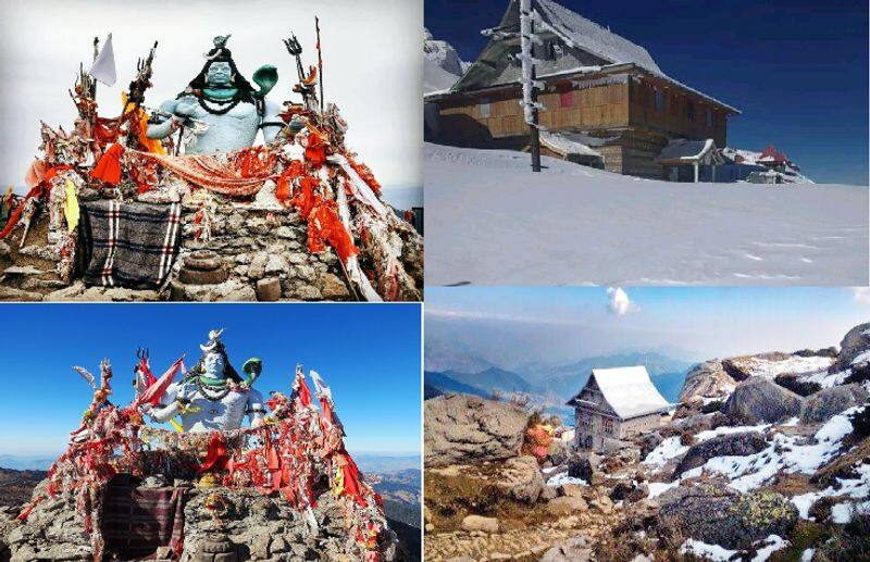 nag Panchami 2024  Churdhar shiva temple trek himachal pradesh