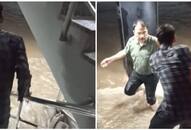 Delhi Coaching Center Flood: Survivor captures harrowing video of basement inundation NTI