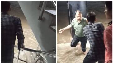 Delhi Coaching Center Flood: Survivor captures harrowing video of basement inundation NTI