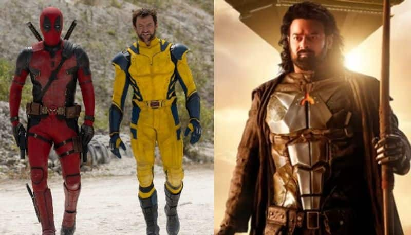 hollywood movie Deadpool and Wolverine indian collections its effect on prabhas kalki 2898 ad arj