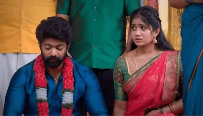 Meenakshi Ponnuga Serial Ending soon mma