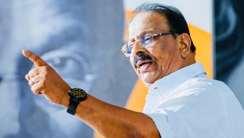 K Sudhakaran says Cleancheat for CM gunmen Crime Branch report is challenge to rule of law