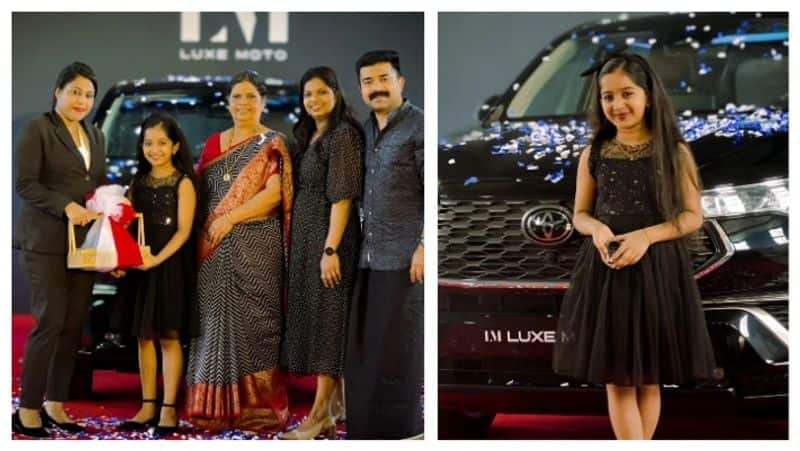 Aranmanai 4 child artist Deva Nandha buy toyota innova hycross car mma