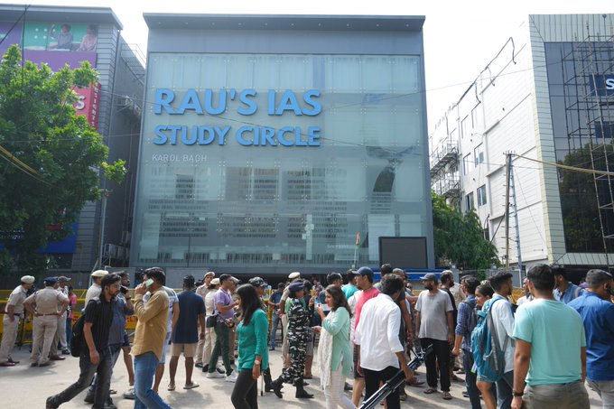 BREAKING: Delhi coaching centre deaths: Court grants interim bail to owner of Rau's IAS Study Circle shk