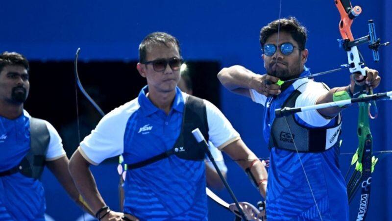 Paris Olympics 2024, Archery: காலிறுதியில் வில்வித்தை போட்டியில் இந்திய ஆண்கள் அணி அதிர்ச்சி தோல்வி!