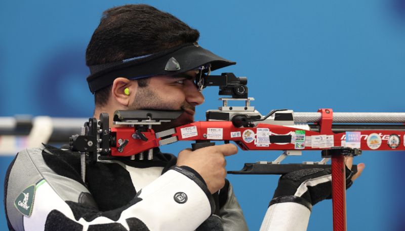 Paris Olympics 2024: Shooter Arjun Babuta finishes 4th in men's 10m air rifle final, misses out on medal snt