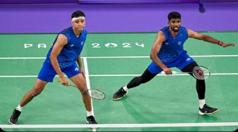 Paris Olympics 2024: Satwik-Chirag pair qualifies for men's badminton doubles quarterfinals snt