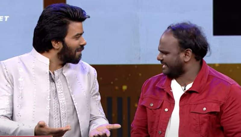 sudigali sudheer shocking comments on emmanuel lover arj 