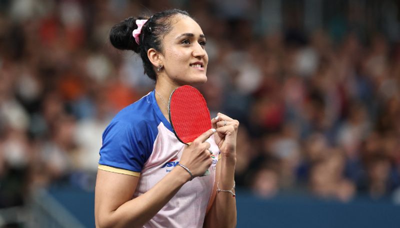 Paris Olympics 2024: Manika becomes 1st Indian TT player to reach pre-quarterfinals, says will give her best snt