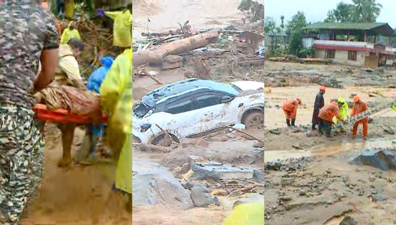 Kerala Wayanad Landslide tragedy Dead bodies are pouring into Malappuram Pothukal san