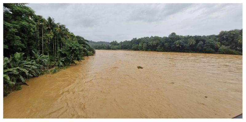 orange alert at two river Central water commission as water level rise