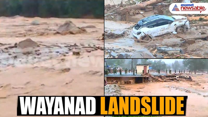 Wayanad landslide: Videos show destruction at site as rescue ops continue; helpline numbers released (WATCH) anr