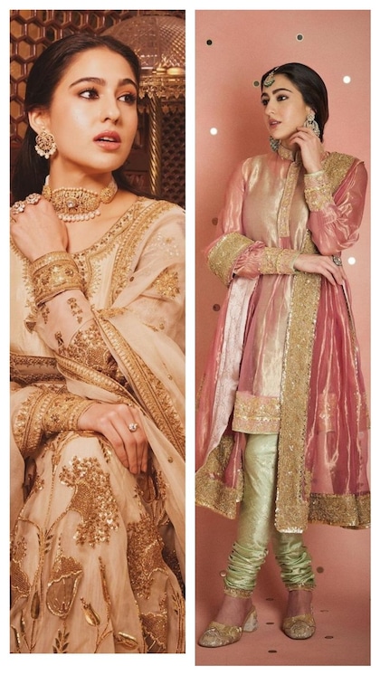 नवाबी बन भाई को बांधे राखी,रक्षाबंधन में पहनें Sara Ali Khan से 7 Suit