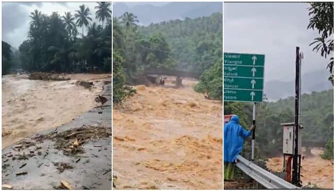 Kerala: After Wayanad, landslide reported from Kozhikode's Vilangad area; Read
