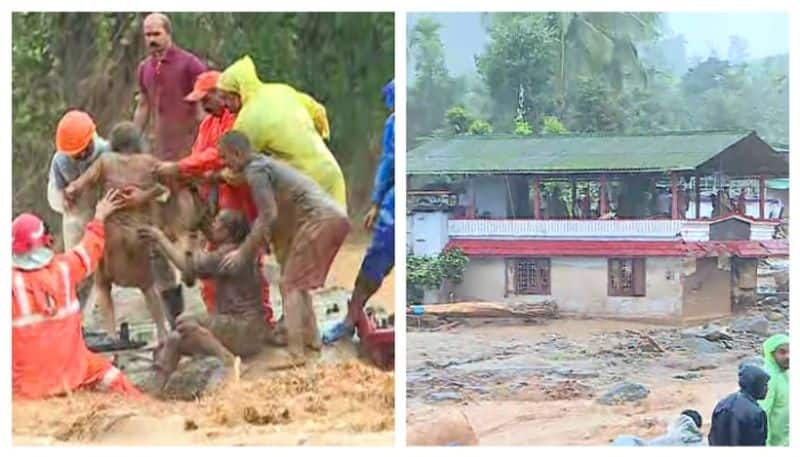 Modi and Rahul Gandhi contacted the Kerala Chief Minister about the Wayanad landslide and inquired about the rescue operations KAK