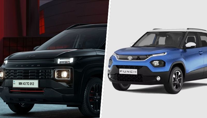 Tata Punch vs Hyundai Exter: Which micro SUV is BEST for you? gcw