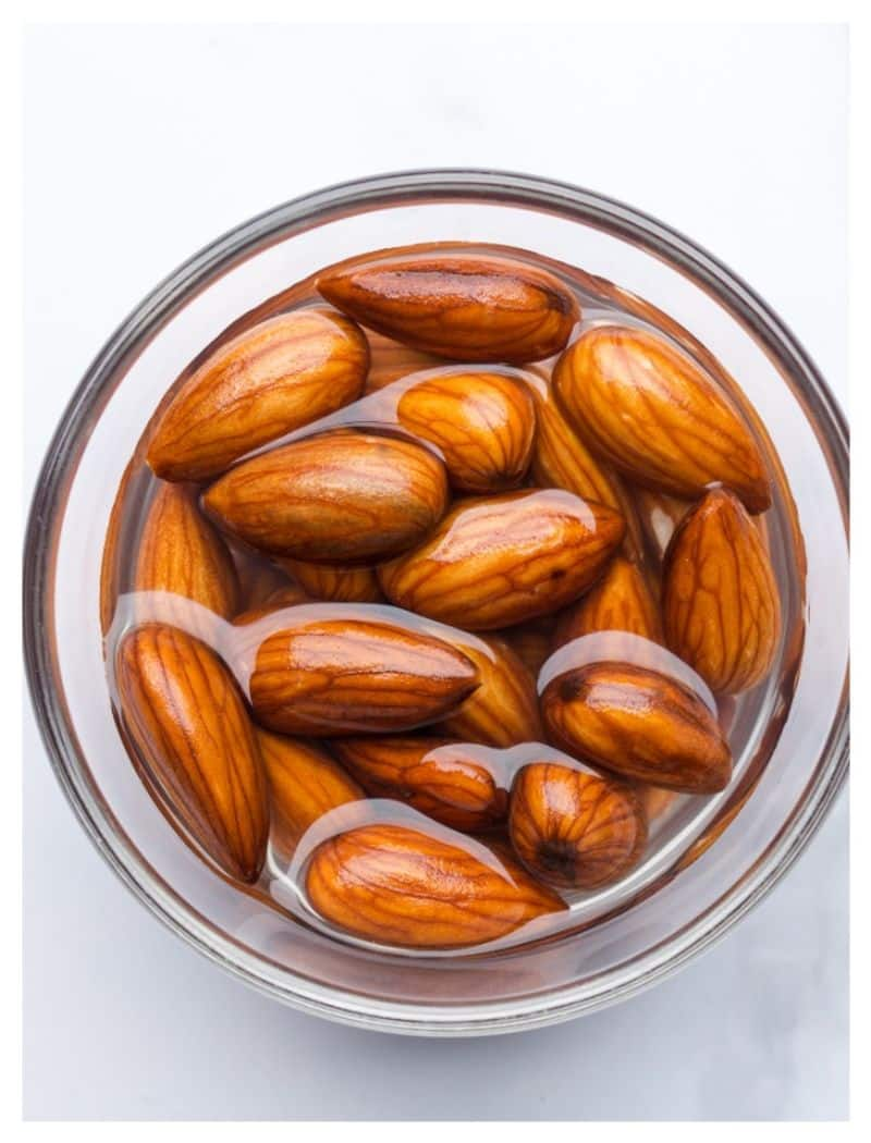 Almonds How long should it be soaked before consuming? Read HERE ATG