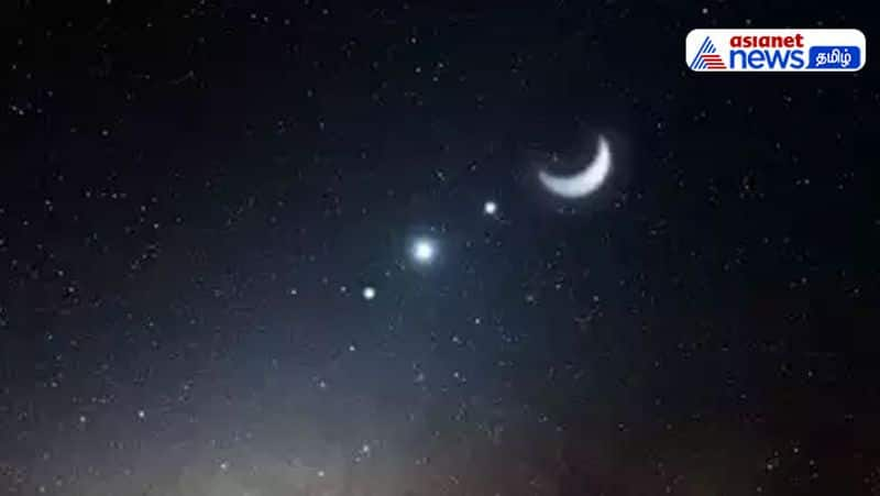 On July 30th, a celestial event will feature the Moon, Mars, Jupiter, and Aldebaran engaging in an astrological dance dee