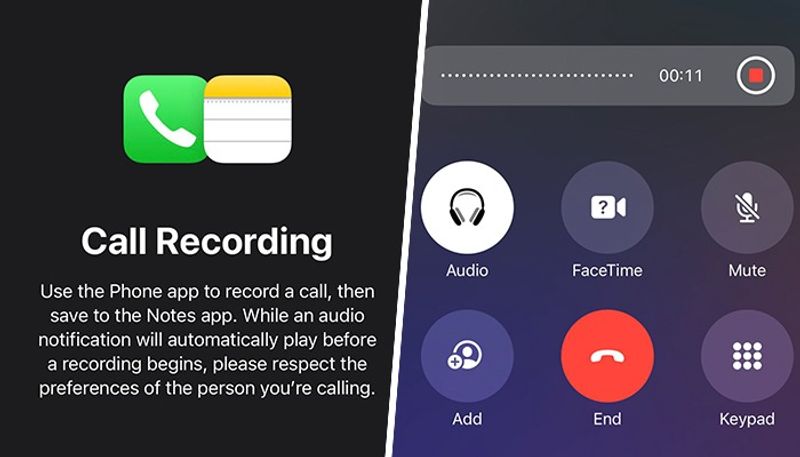 GOOD news for Apple users! Call recording feature comes to iPhone for first time with iOS 18.1 developer beta gcw