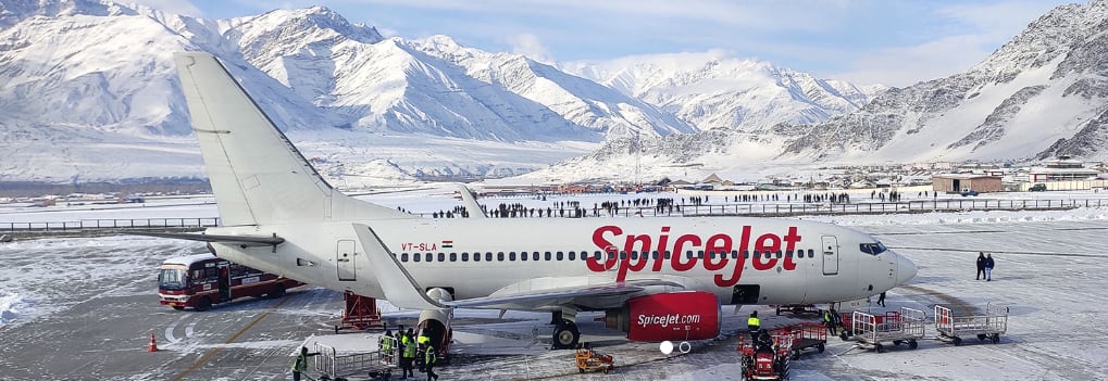 Flight operations to Leh airport disrupted due to high temperature