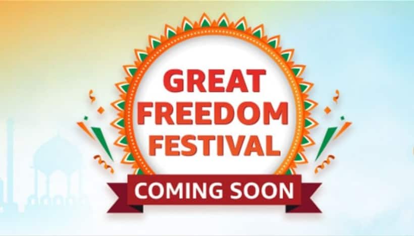 Amazon Great Freedom Festival sale to start soon! HUGE discounts on OnePlus Nord CE 4, iQOO 12 and more