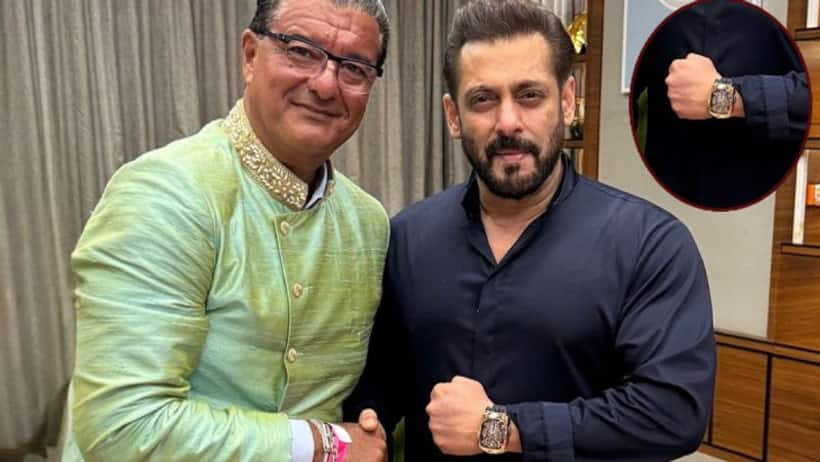 Salman Khan  के हाथों में करोड़ों की घड़ी, Celebs की करोड़ों की घड़ी आखिर क्यों इतनी महंगी?