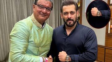 Salman Khan Flaunts 4 crore watch know reason behind Most Expensive Watches