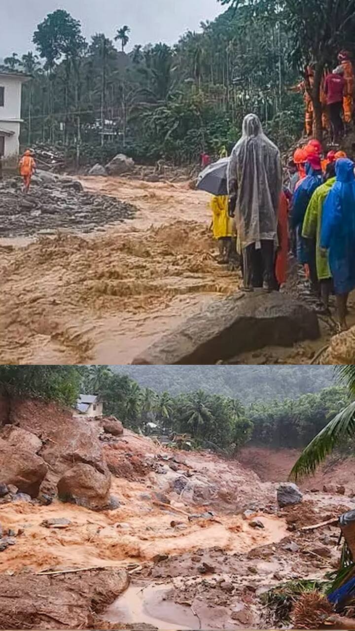 kerala wayanad landslide view is here in tamil mks