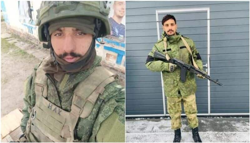 Indian man went to russia for job and inducted into military died 