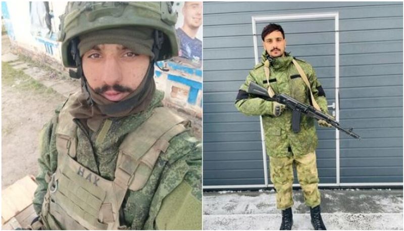 Indian man went to russia for job and inducted into military died 