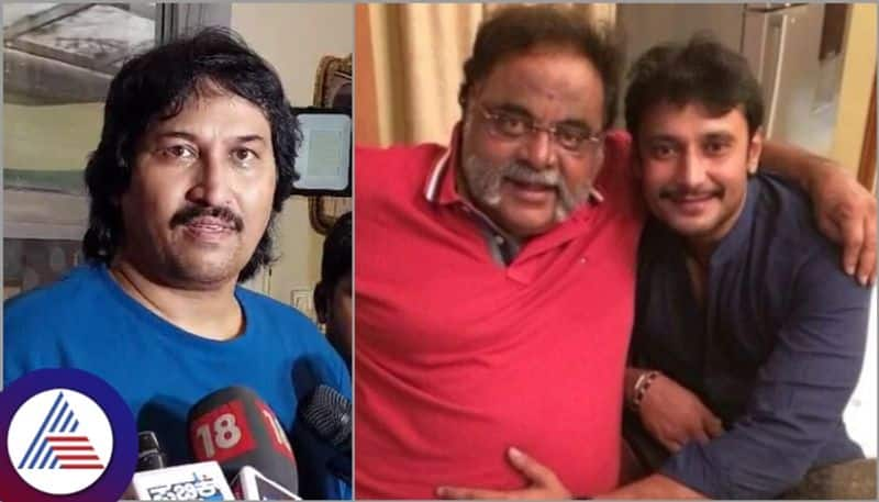 Like Mandyada Gandu Ambareesh actor Darshan also has an attitude says Kumar Bangarappa sat