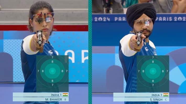 Do you know the price of Manu Bhaker's pistol, which won two Olympic medals, and its uniqueness? RMA