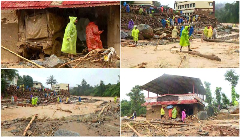 Record breaking 372 mm rainfall causes landslides in Kerala's Wayanad, claims several lives AJR