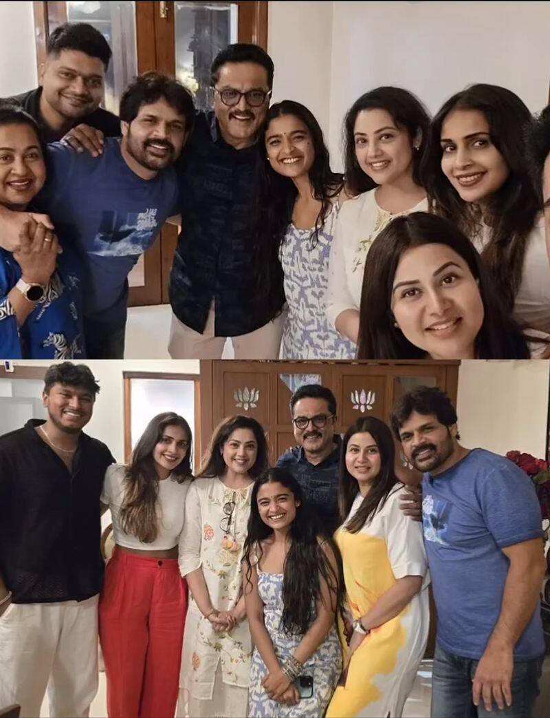 Varisu movie team reunion photos gan