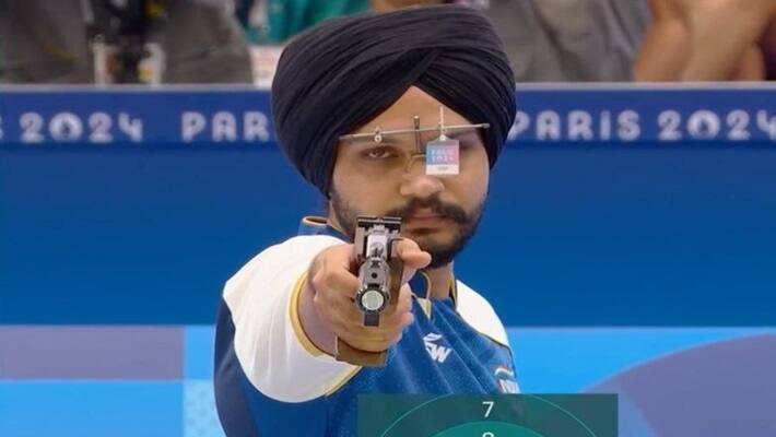 Who is Sarabjot Singh? Know everything about Manu Bhaker's shooting partner who won India its 2nd Paris Olympics 2024 medal RMA