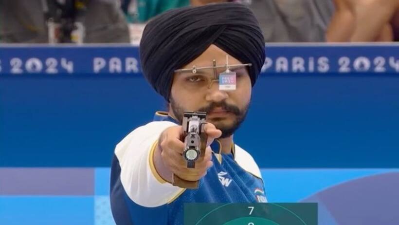 Paris Olympic: భార‌త్ కు రెండో ఒలింపిక్ మెడ‌ల్.. ఎవ‌రీ సరబ్‌జోత్ సింగ్? 