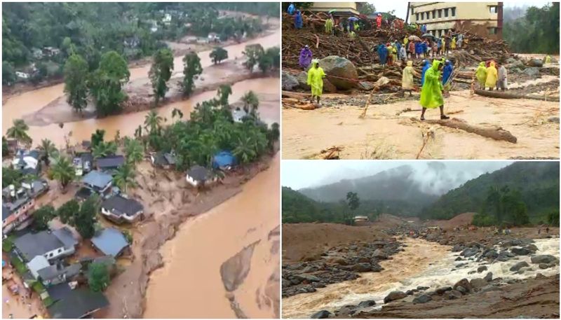 wayanad landslides death updates 330 feet bridge being transported for rescue