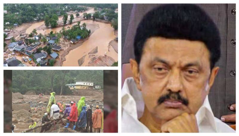 Chief Minister Stalin announcement that the Tamil Nadu government is ready to help the people affected by the landslide KAK