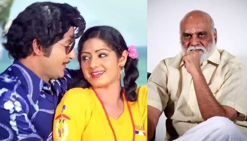 director k raghavendra rao revealed interesting thing happen between sridevi and shoban babu ksr 