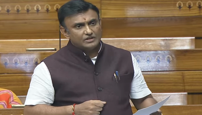 Chikkaballapur MP Dr K Sudhakar