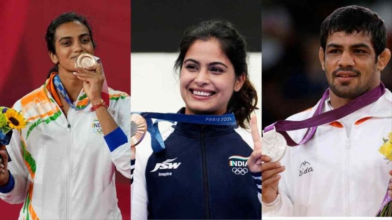 Manu Bhaker's Paris feat: Shooter joins elite list of Indian Olympians with 2 medals in a single edition snt