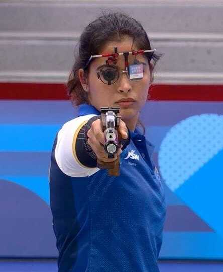 Will India's star shooter Manu Bhaker win a hat-trick medal at the Paris Olympics 2024? RMA