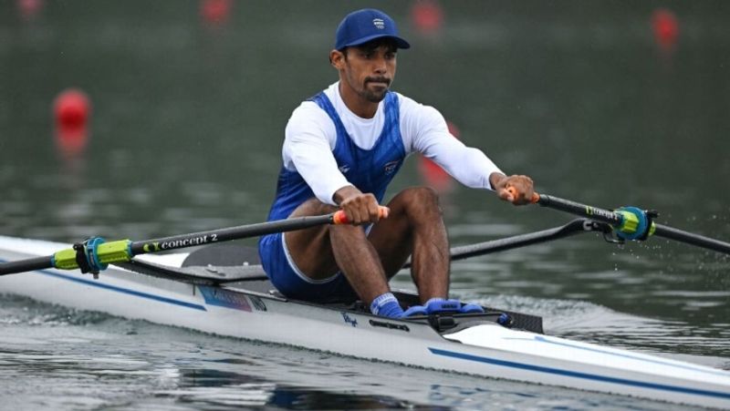 Indian Rower Balraj Panwar Finished 5th Place with A timing of 7:05.10 and misses out the medals round at the Paris Olympics 2024 rsk