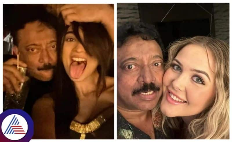 Ram gopal varma and porn star Mia Malkova get together photos become viral srb