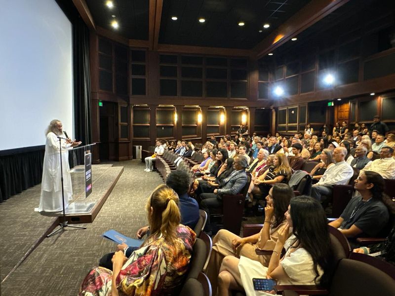 World Culture Film Festival WCFF 2024 organized by art of living was held in los angeles rav