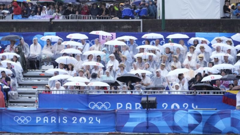 Paris put on severe storm alert with heavy rain, strong thunderstorms on 4th day during 2024 Olympic Games rsk